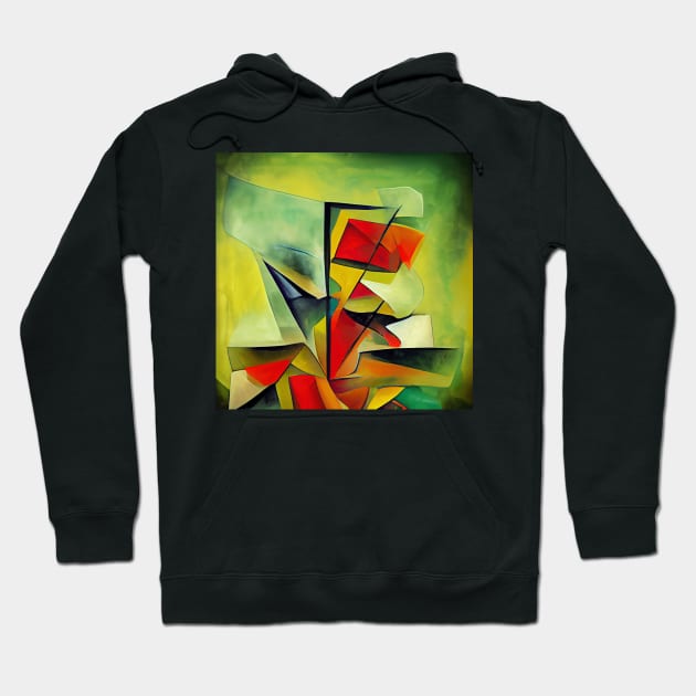 Illustrations inspired by Wassily Kandinsky Hoodie by VISIONARTIST